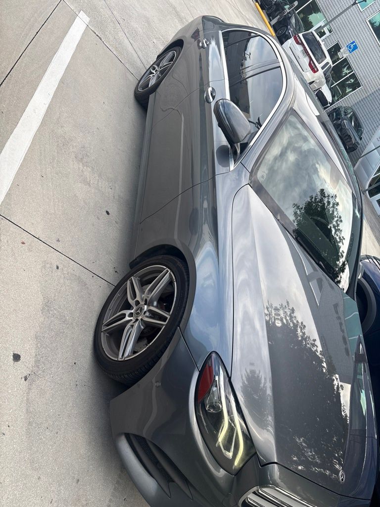 Used 2020 Gray Mercedes-Benz E 350 image 8