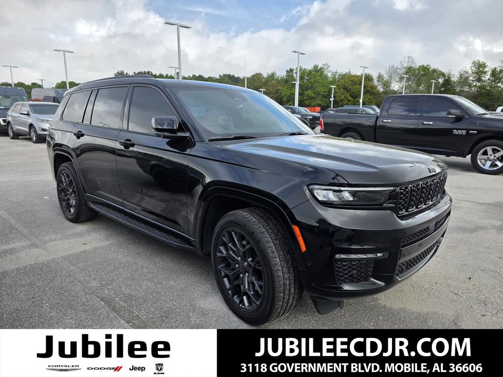 2024 Jeep Grand Cherokee L Summit 4WD