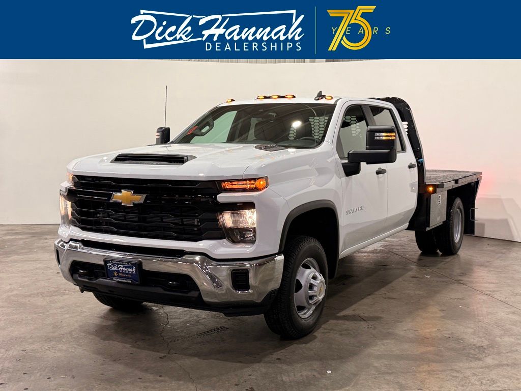 2026 Chevrolet Silverado 3500HD Work Truck