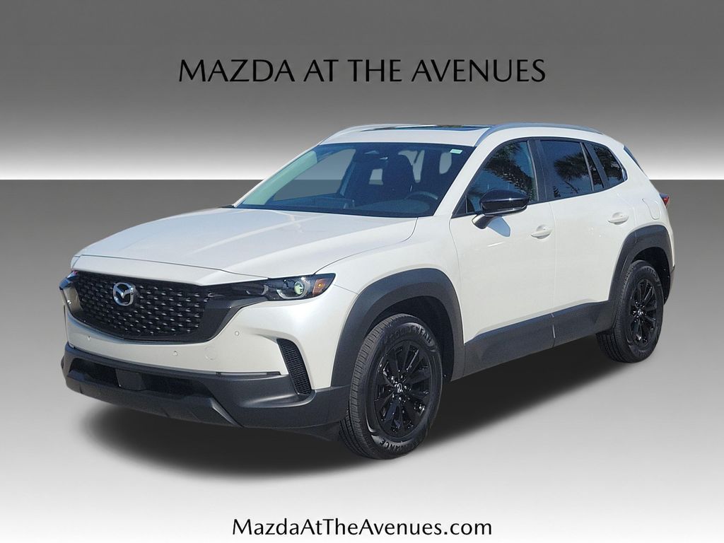 2026 Mazda CX-50 Pearl SUV/Crossover Tracción en las cuatro ruedas Transmisión variable continua