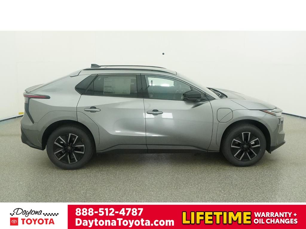 New 2026 Toyota bZ SUV