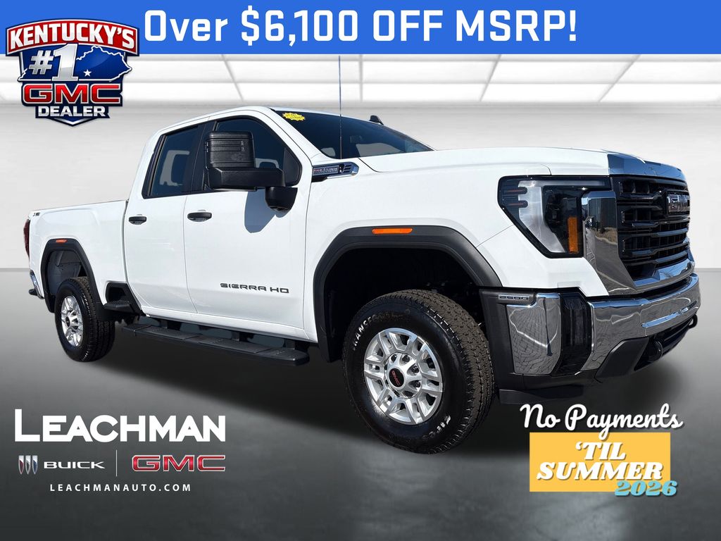 2026 GMC Sierra 2500HD Pro Double Cab 4WD