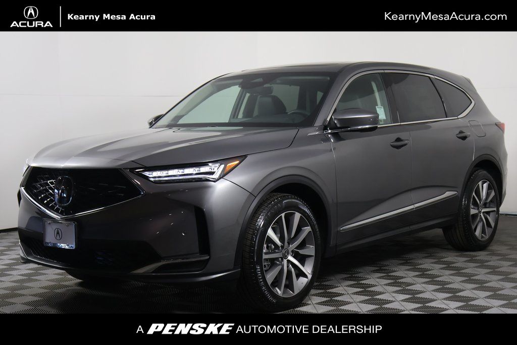 2025 Acura MDX Technology -
                San Diego, CA