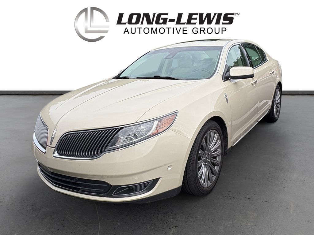 Gray (Platinum) 2015 Lincoln MKS Sedan Front-Wheel Drive 6-Speed Automatic
