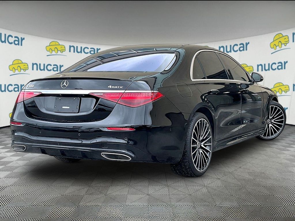 2022 Mercedes-Benz S-Class — photo 6
