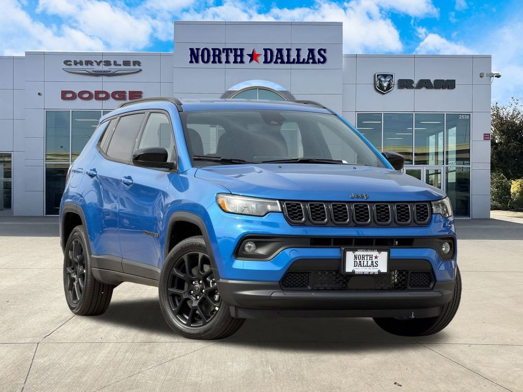 2026 Jeep Compass Latitude 4WD