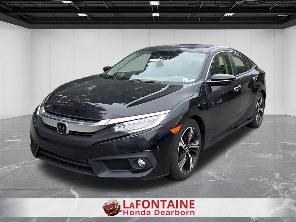 2018 Honda Civic Touring