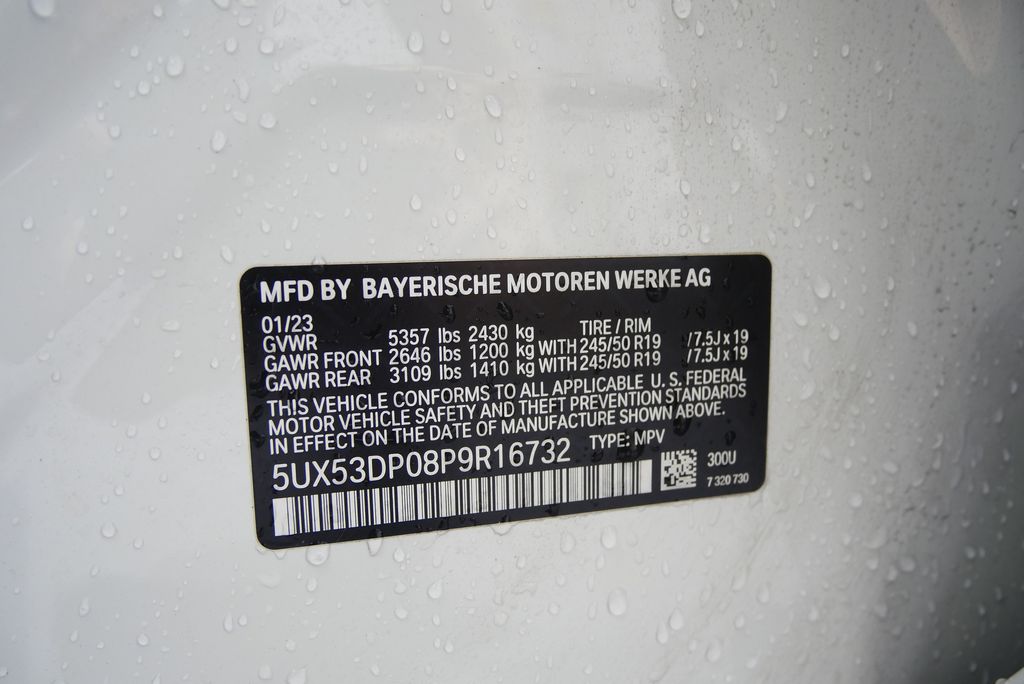 Thumbnail: 2023 BMW X3 - 27