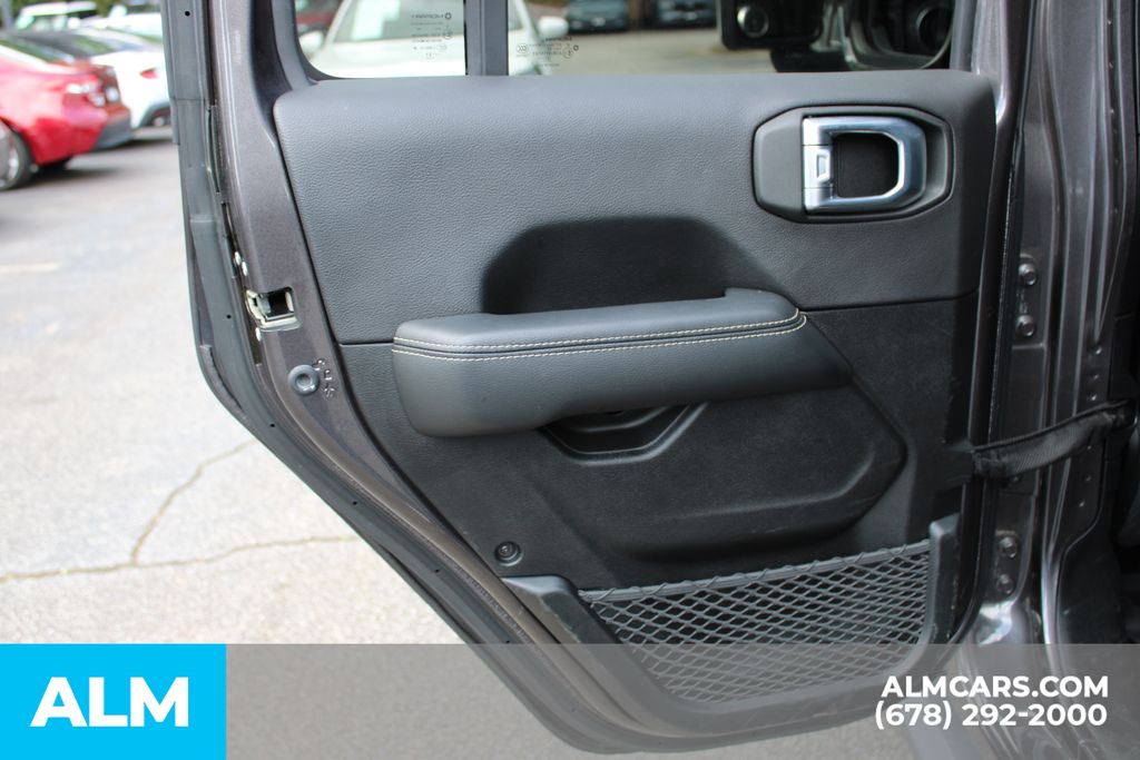 Used 2021 Gray Jeep Unlimited Sahara image 19