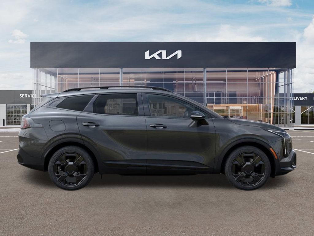 New 2026 Gravity Gray Kia X-Line Prestige image 7