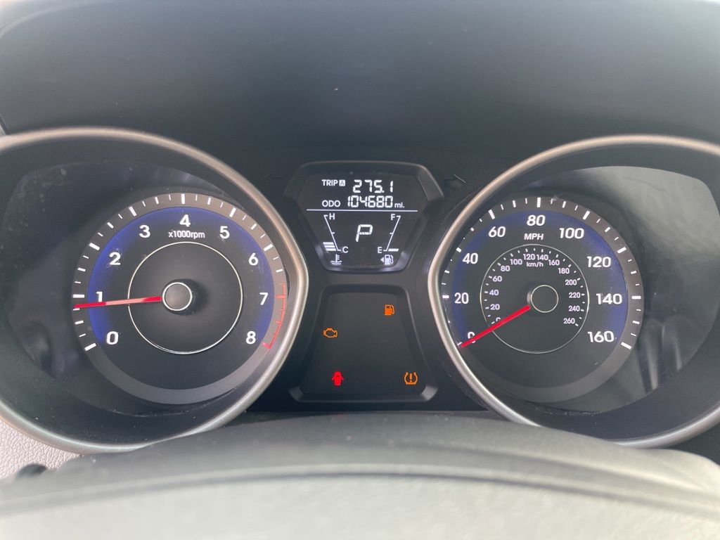 Used Car 2013 Hyundai Elantra  Gls For Sale Under $10,000 In Georgetown, Texas