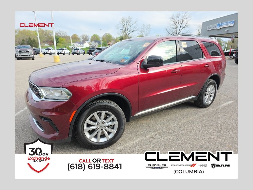2023 Dodge Durango SXT AWD