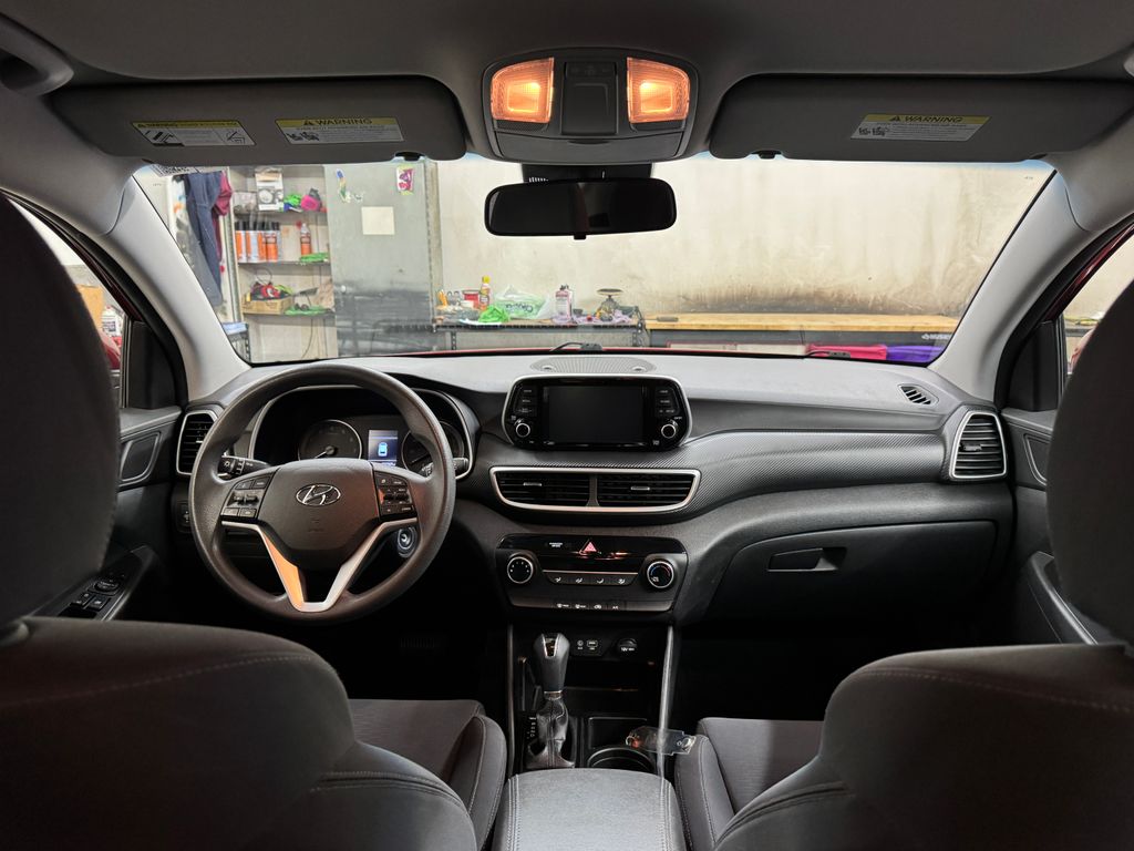 2021 Hyundai Tucson SE