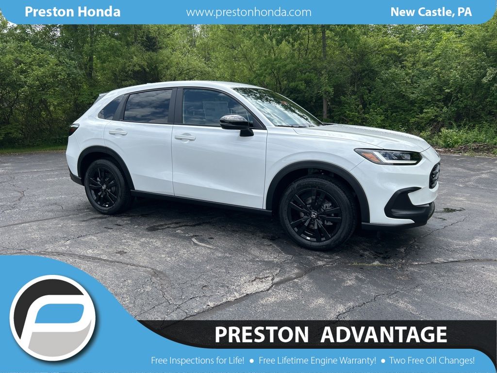 2026 Honda HR-V Sport