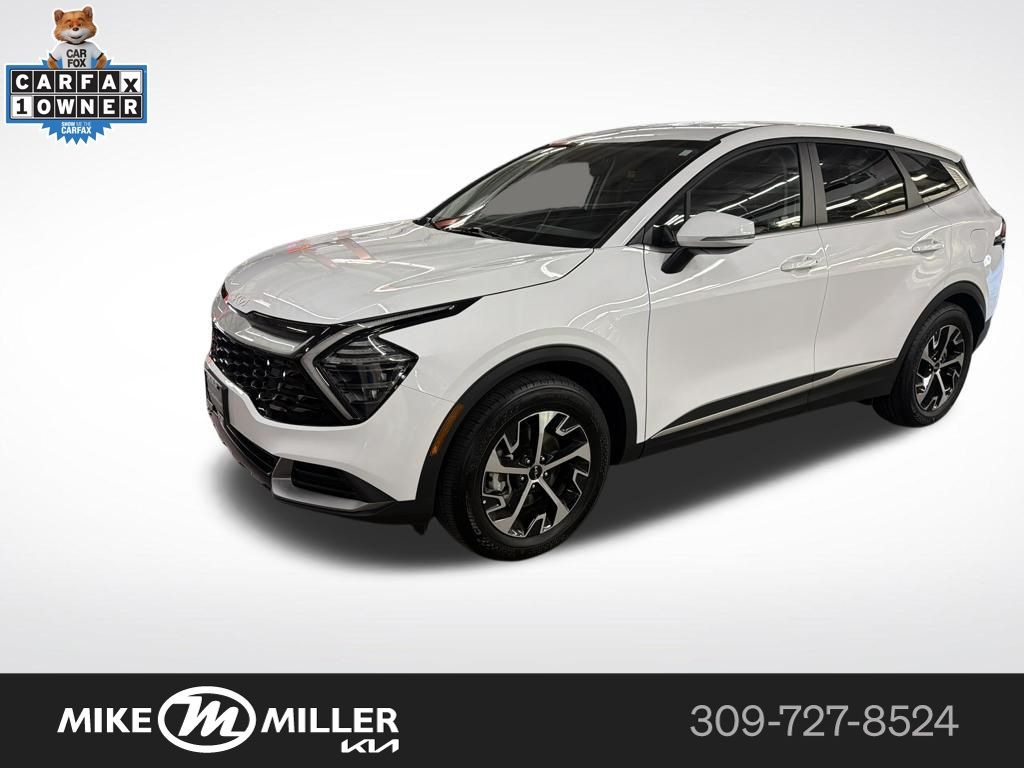 2025 Kia Sportage EX FWD