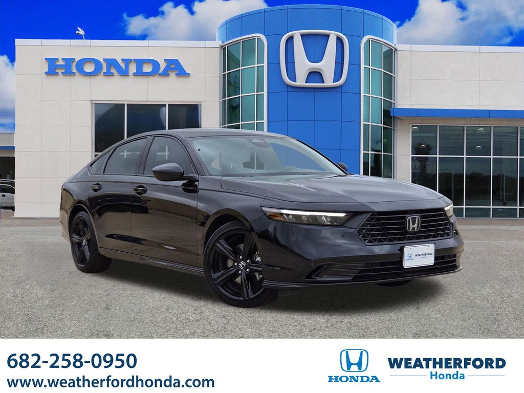 2025 Honda Accord Hybrid Sport-L's photo