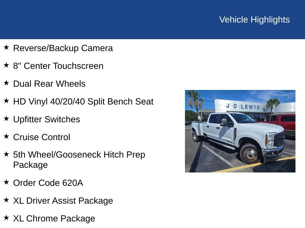 2025 Ford F-350 Super Duty XL