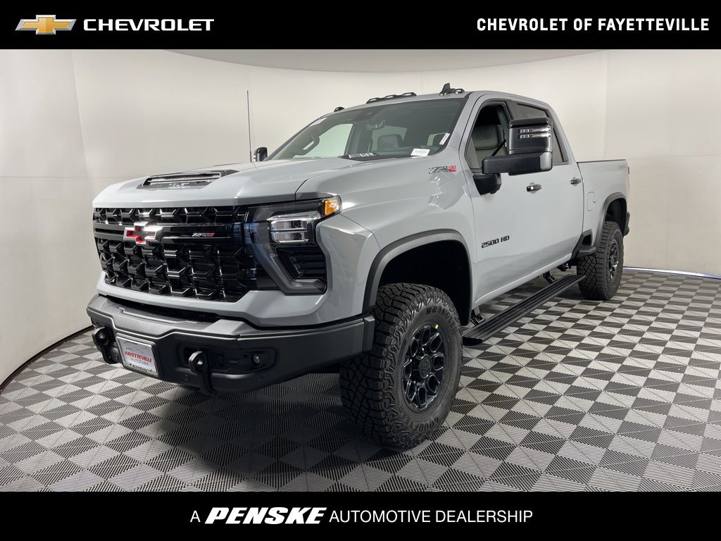 2025 Chevrolet Silverado 2500 ZR2 -
                Fayetteville, AR