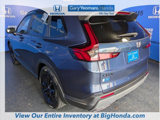 2026 Honda CR-V Hybrid