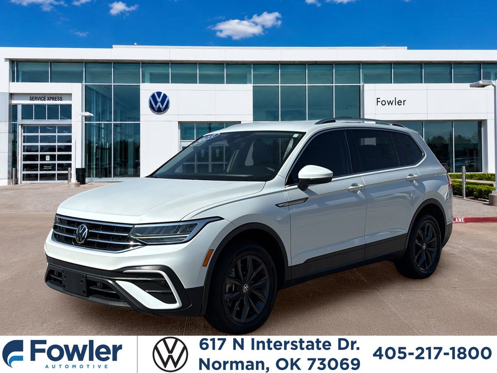 2023 Volkswagen Tiguan 2.0T SE
