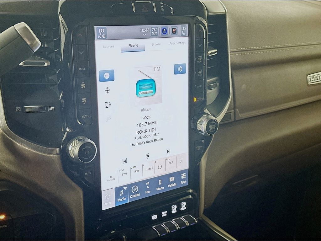 Used 2022 Gray Ram Laramie image 17