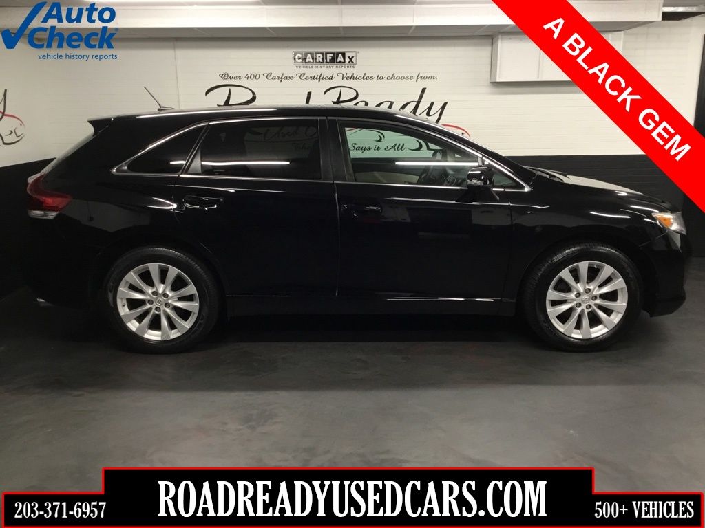 Attitude Black 2014 Toyota Venza SUV / Crossover All-Wheel Drive 6-Speed Automatic Overdrive