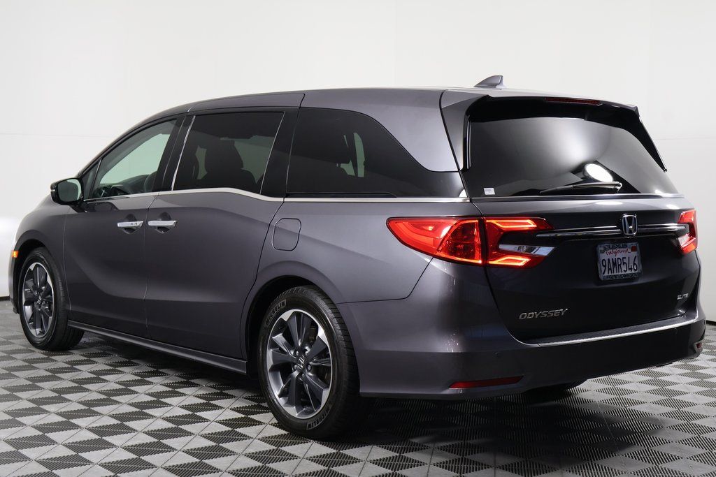 Thumbnail: 2022 Honda Odyssey - 6