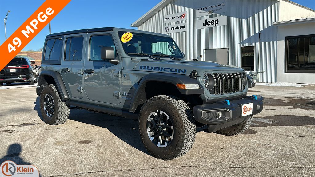 2025 Jeep Wrangler 4xe Rubicon 4WD