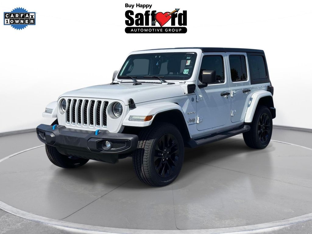 2023 Jeep Wrangler Sahara 4xe