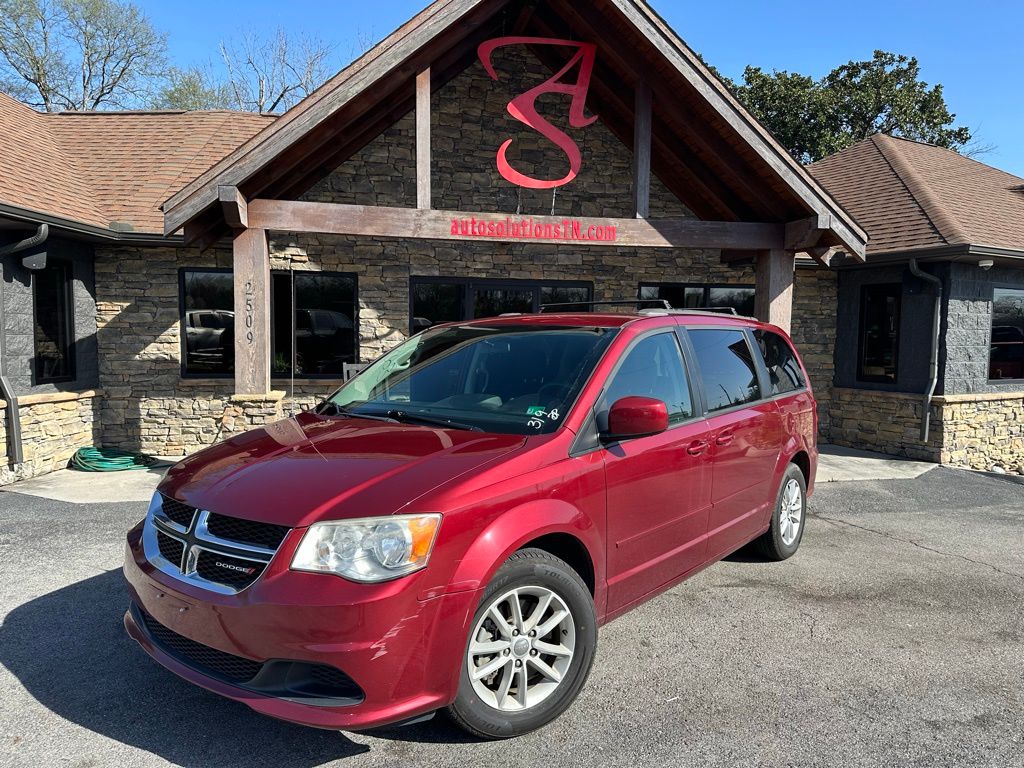 2014 Dodge Grand Caravan SXT FWD