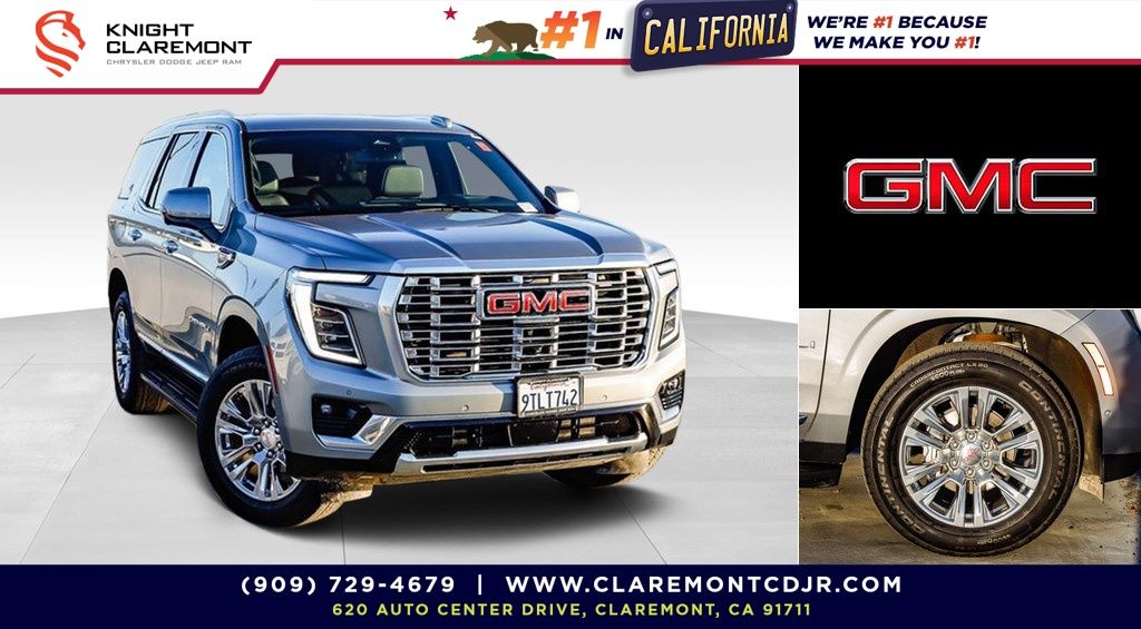 2025 GMC Yukon Denali 4WD