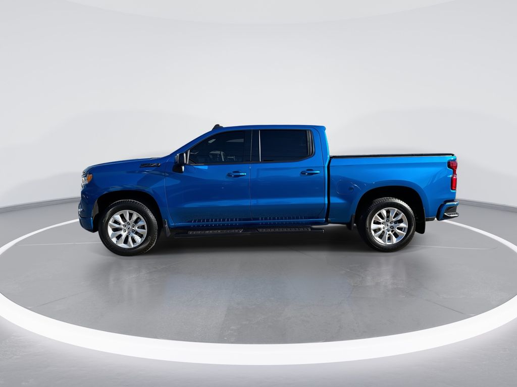 2023 Chevrolet Silverado 1500 RST Blue at Bob Mills Chevrolet