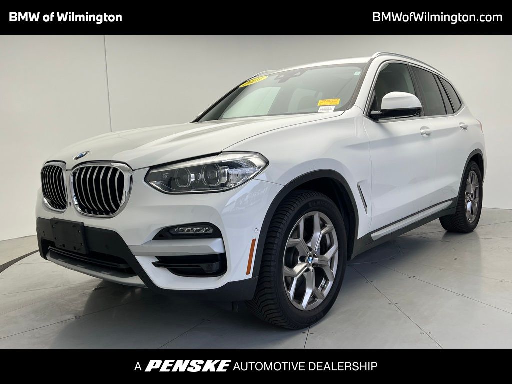 Thumbnail: 2021 BMW X3 - 1