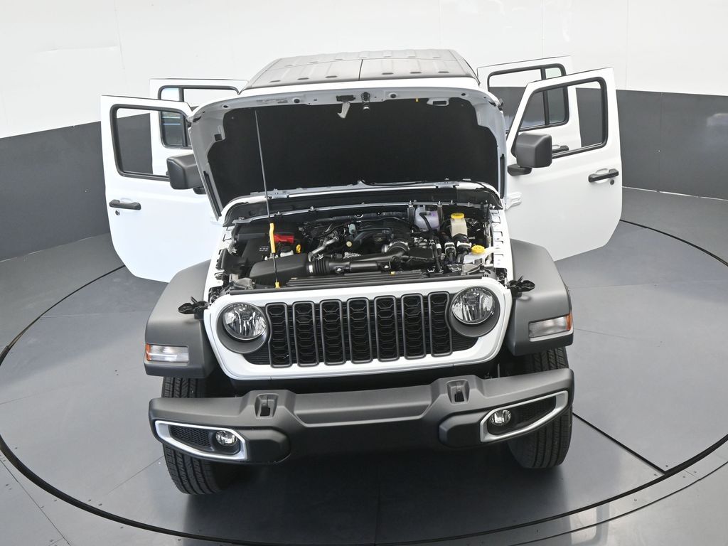 New 2026 bright white clearcoat Jeep Sport image 63