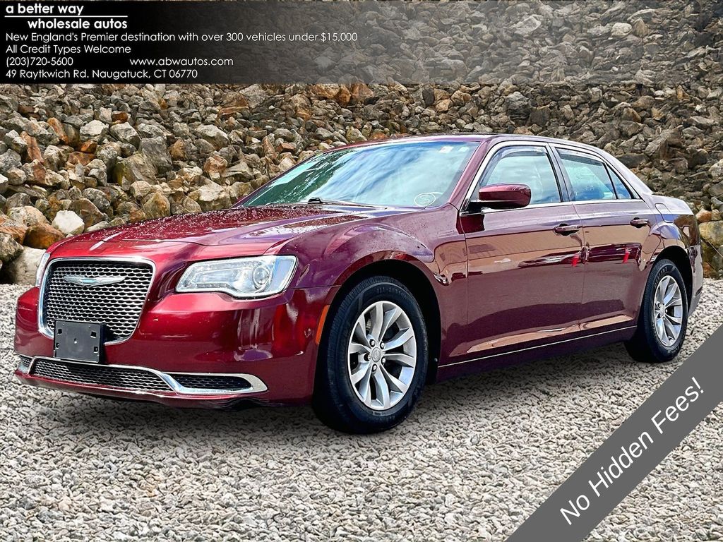 2015 Chrysler 300