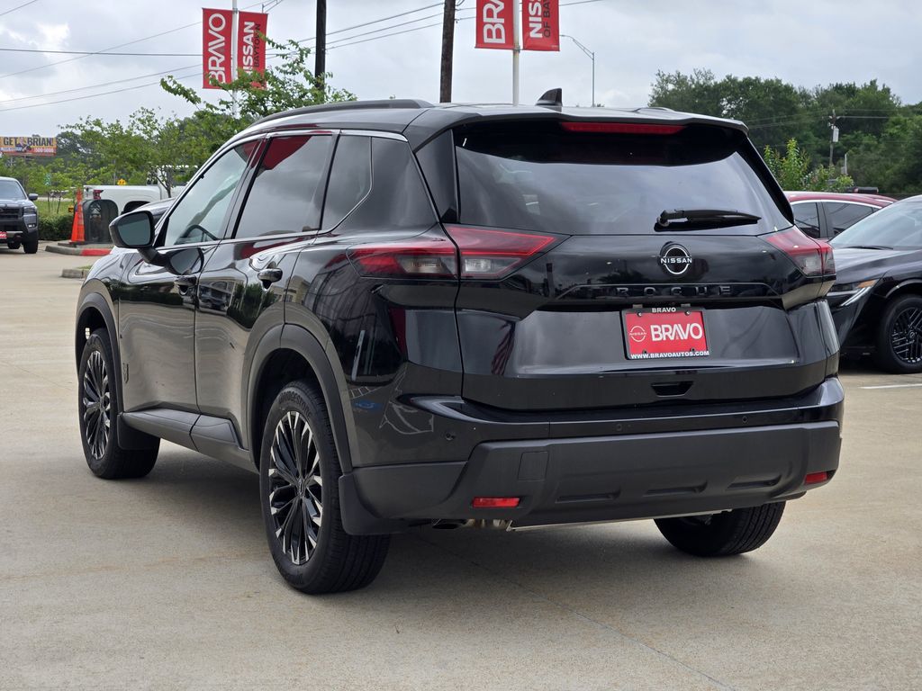2026 Nissan Rogue Dark Armor Black at Bravo Nissan