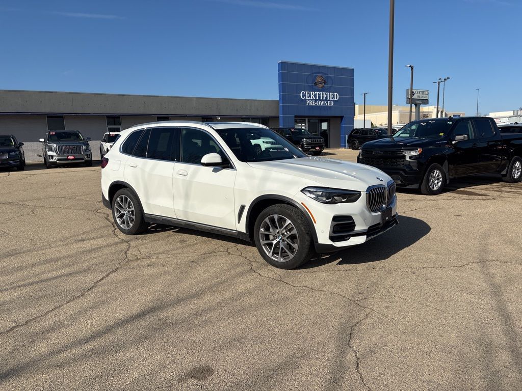 Alpine White 2023 BMW X5 xDrive40i AWD SUV / Crossover All-Wheel Drive 8-Speed Automatic