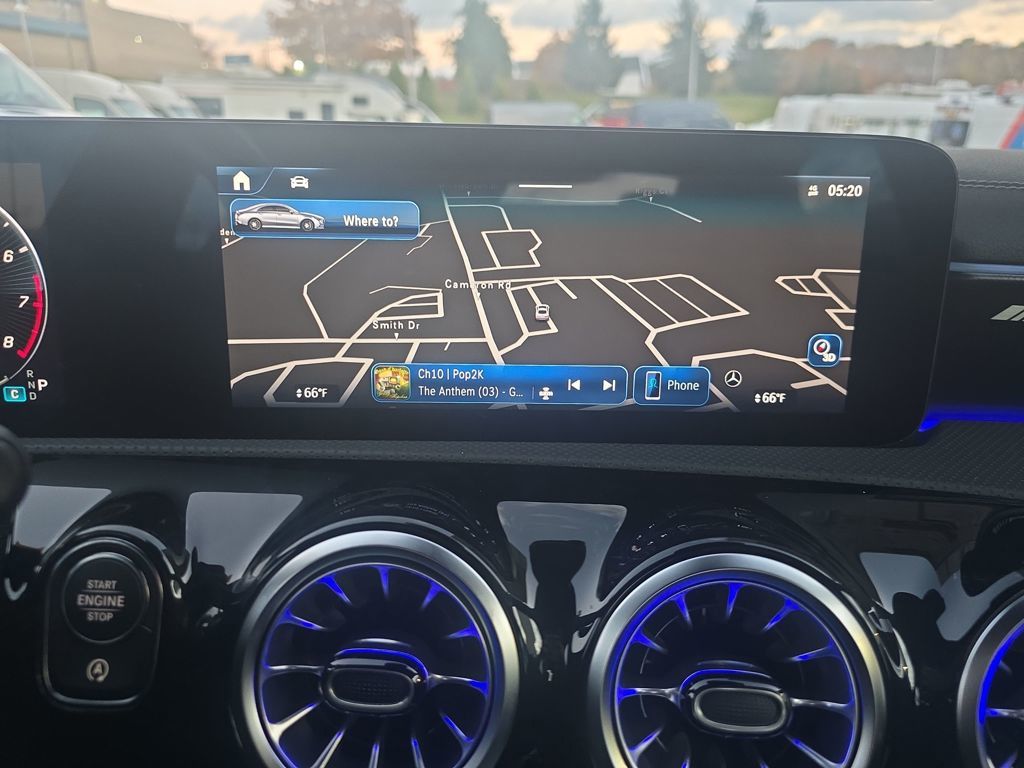 2026 Mercedes-Benz CLA CLA 35 AMG® Black at John Sisson Motors