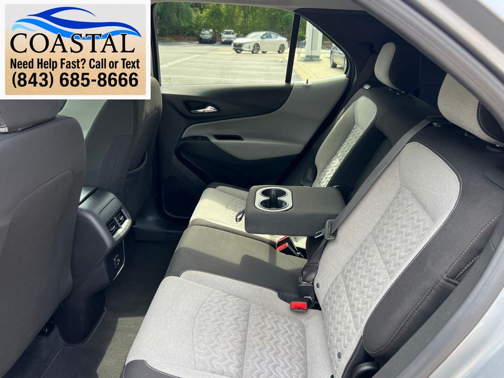 2024 Chevrolet Equinox LT Gray at Matthews Motors of Wilmington