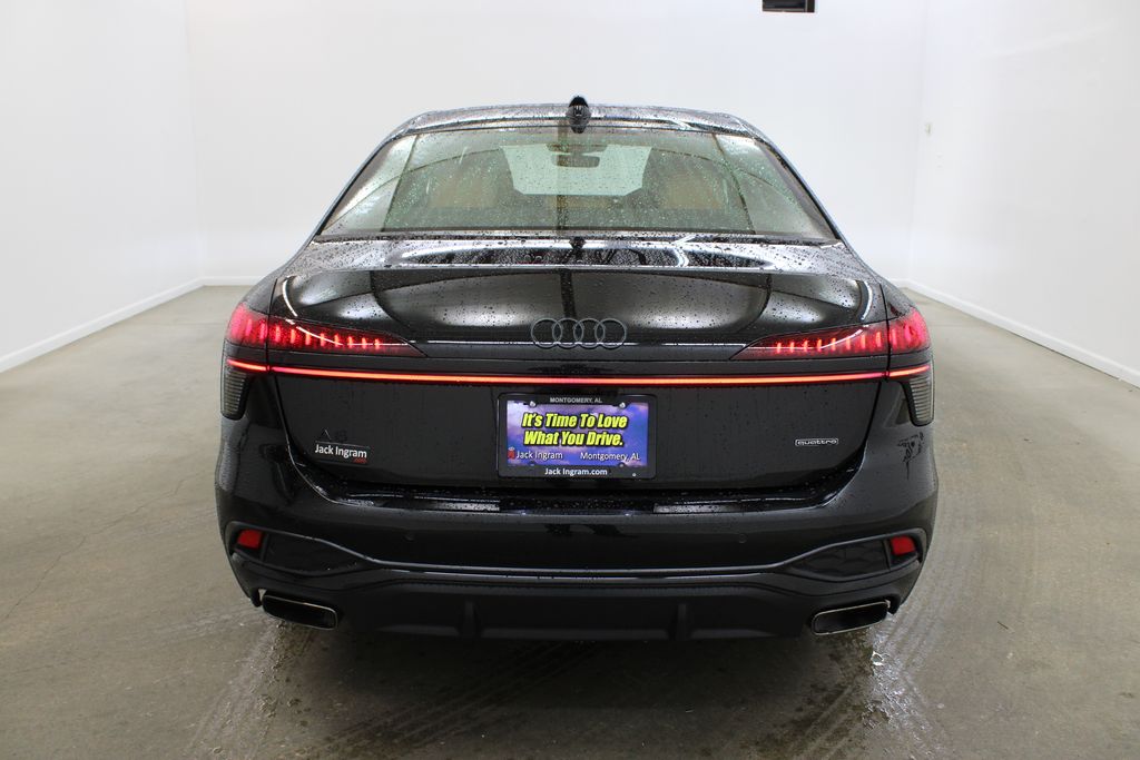 new 2026 Audi A6 car, priced at $68,070