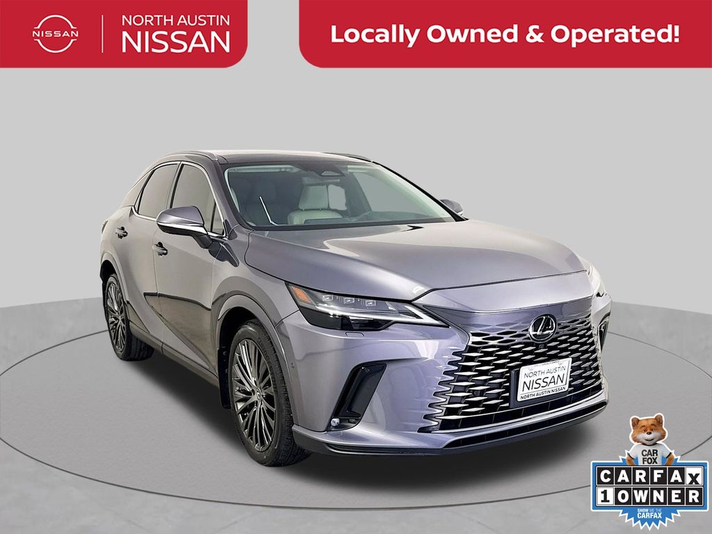 Gray Pearl 2023 Lexus RX SUV / Crossover Front-Wheel Drive 8-Speed Automatic