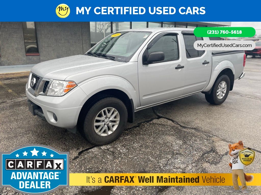 2019 Nissan Frontier SV V6 Crew Cab 4WD