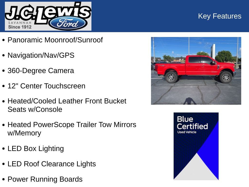 2022 Ford F-350 Super Duty Lariat
