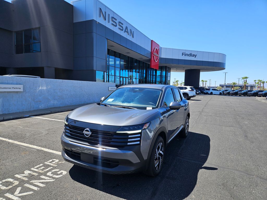 2025 Nissan Kicks SV