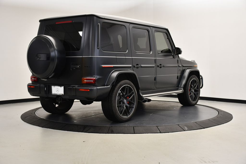 2021 Mercedes-Benz G-Class AMG G 63 5