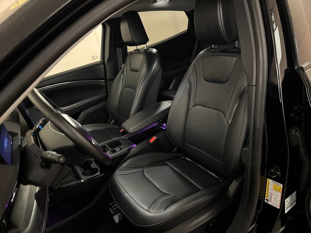 Certified Used 2025 Black Ford Premium image 18