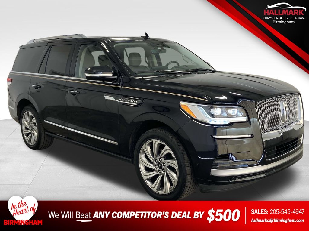 2022 Lincoln Navigator Standard