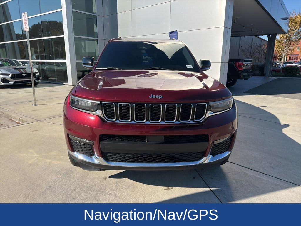 2021 Jeep Grand Cherokee L Limited 4x4