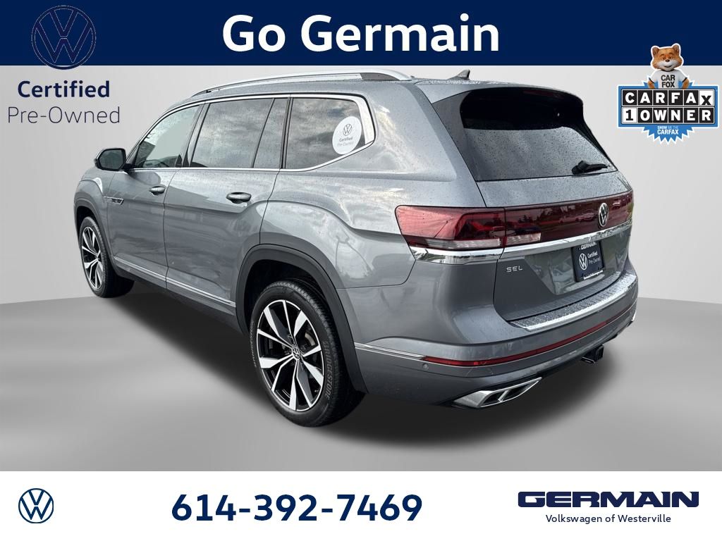 Certified Used 2024 Gray Volkswagen 2.0T SEL Premium R-Line image 9