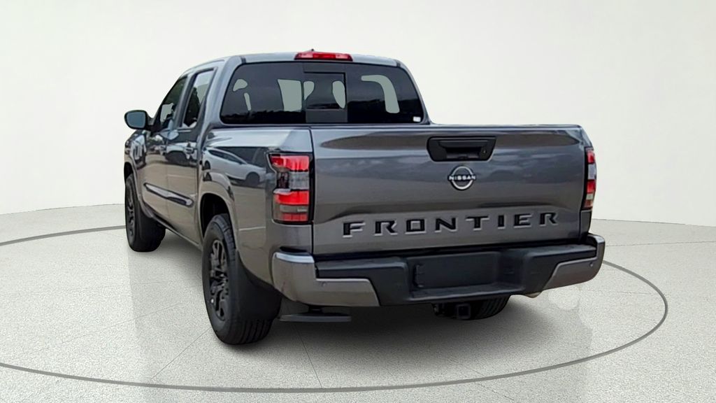 2026 Nissan Frontier
